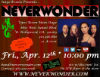 NEVERWONDER at Viper Room - Save $5 with this flyer