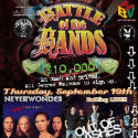 NEVERWONDER $10,000 Battle of the Bands - Tap House